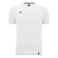 Andros Icon stretch T-shirt WHT S T-Skjorte i Bomull - Unisex