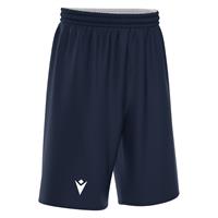 X500 Basket Shorts NAV/WHT S Vendbar teknisk basketshorts - Unisex