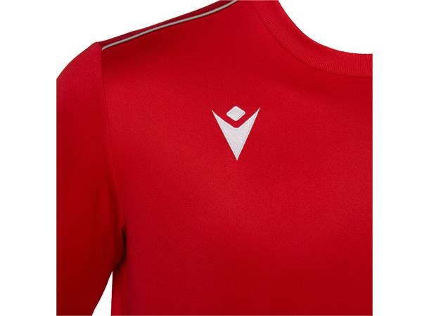 Salzach Training Top RED 4XS Teknisk treningsgenser - Unisex 