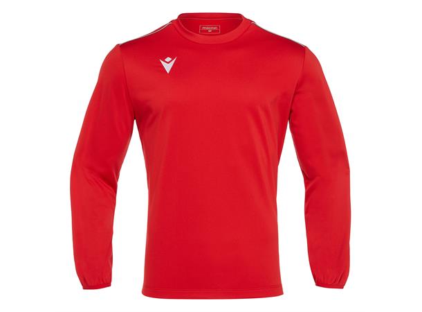 Salzach Training Top RED 4XS Teknisk treningsgenser - Unisex 