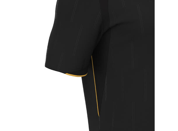 Mendez ECO Referee Shirt SS BLK XS Teknisk dommerdrakt - Unisex 