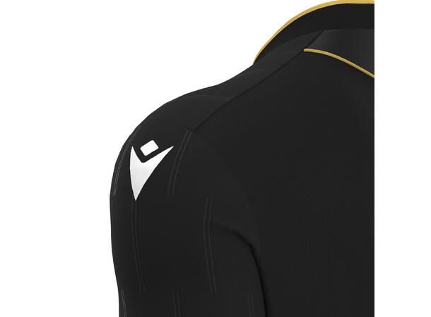 Mendez ECO Referee Shirt LS BLK XS Teknisk dommerdrakt - Unisex 