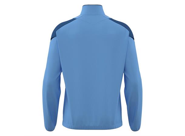 ODIN full zip top INDIGO/NAVY 3XS Jakke med kontrastdetaljer 