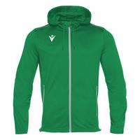 Freyr Hoody Full Zip Top GRN 5XL Overtrekksjakke - Unisex