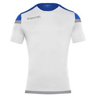Titan Shirt Shortsleeve WHT/ROY XL Teknisk t-skjorte til trening - Unisex