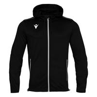 Freyr Hoody Full Zip Top BLK XS Overtrekksjakke - Unisex